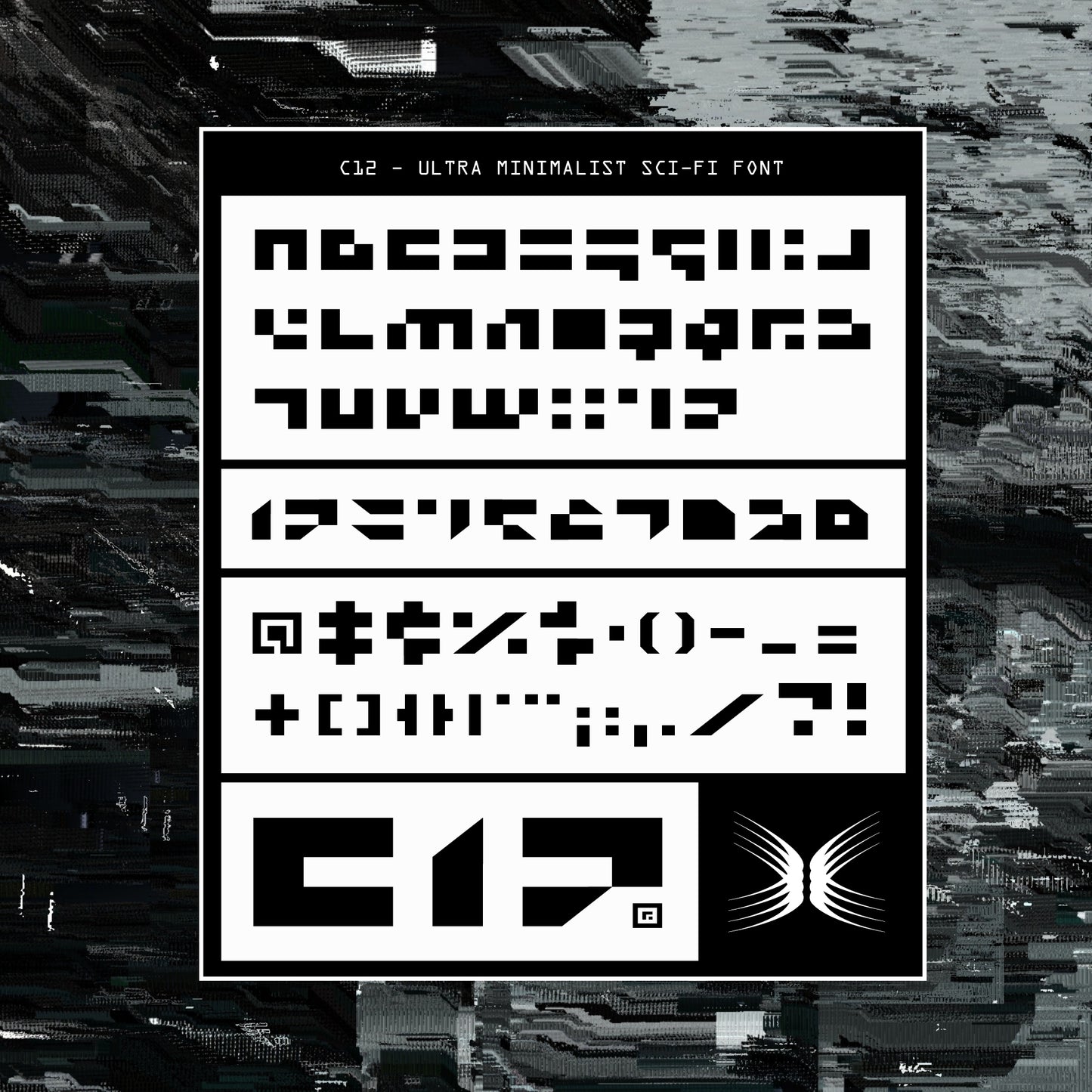 C12 FONT