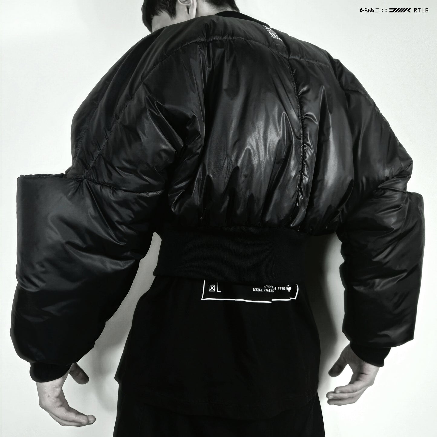 VOIDFORM PUFFER JACKET