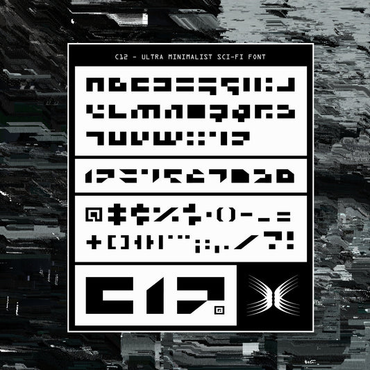 C12 FONT