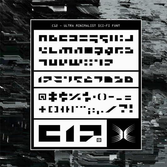 C12 FONT