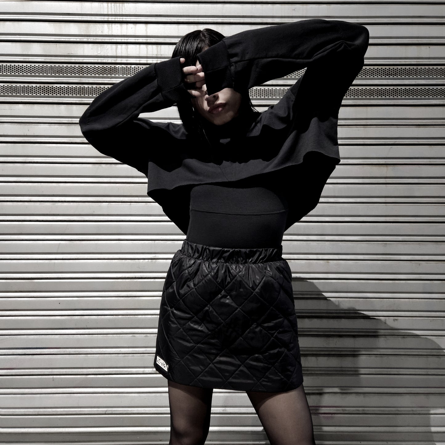 PADDED SKIRT