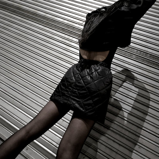 PADDED SKIRT