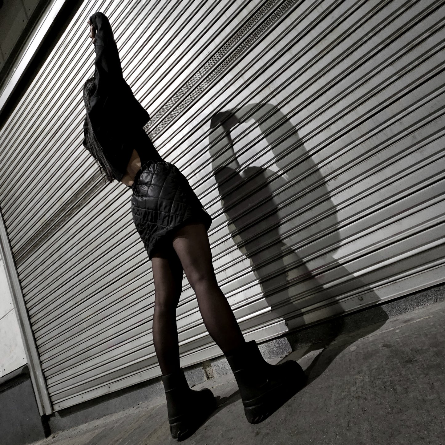 PADDED SKIRT