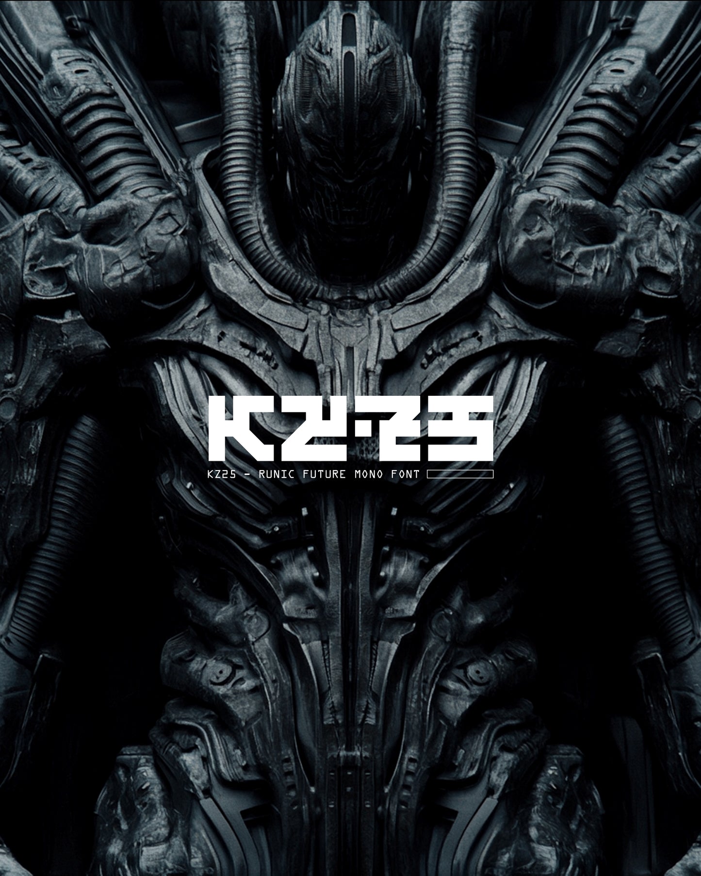 KZ25 FONT