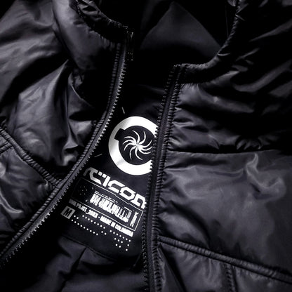 HOODED PUFFER JACKET