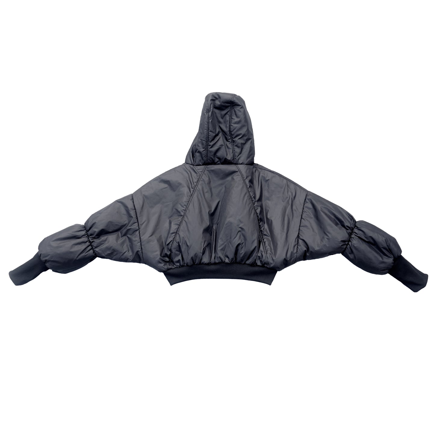 HOODED PUFFER JACKET