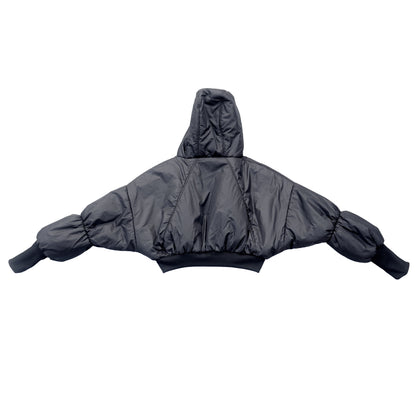 HOODED PUFFER JACKET